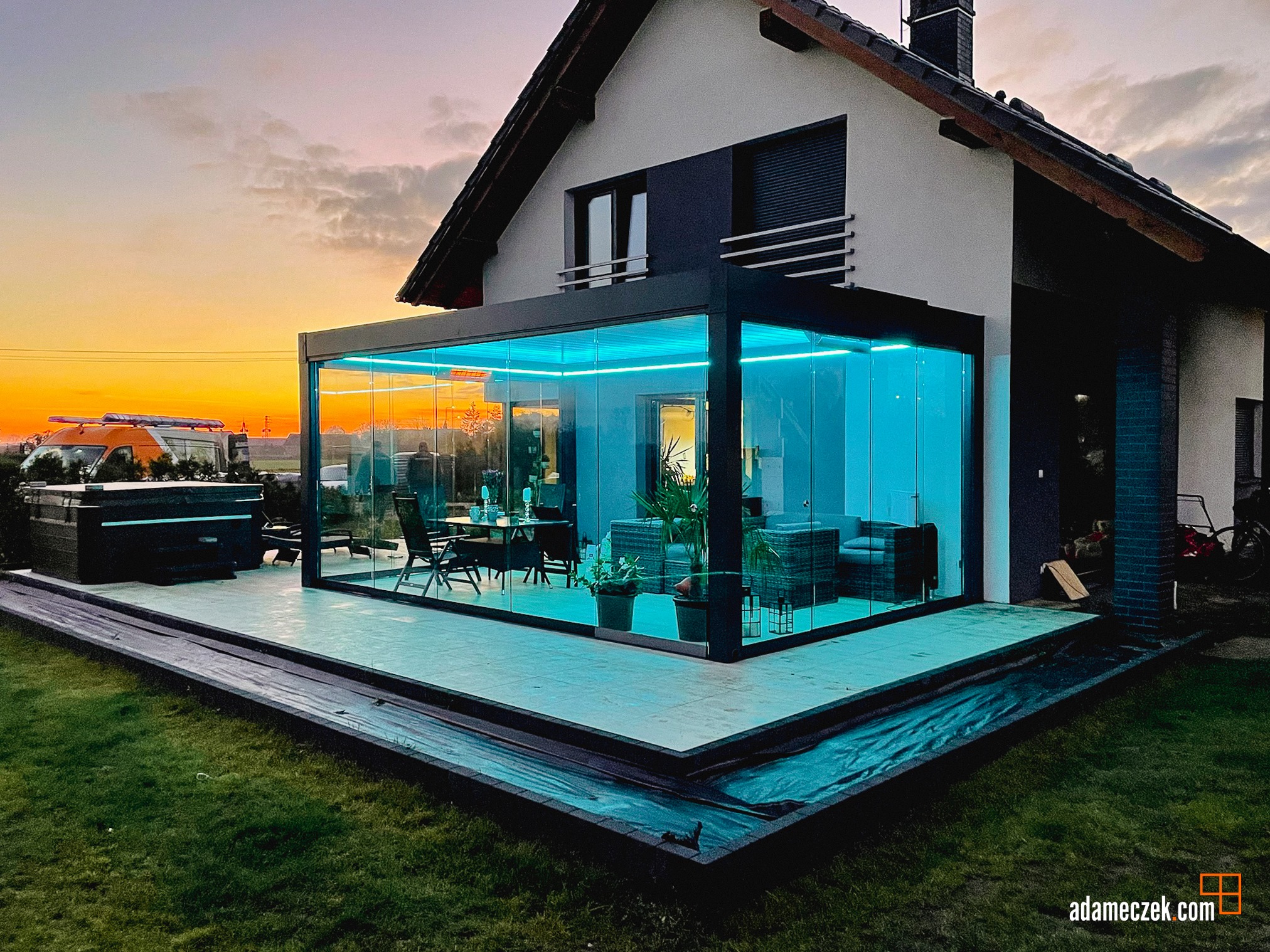 pergole premium suntech aerolux warszawa