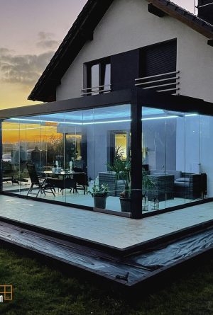 Pergola ogrodowa
